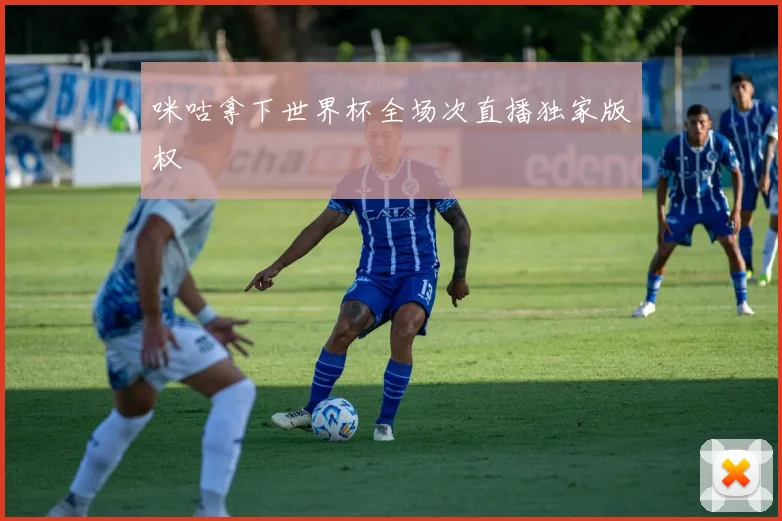 咪咕拿下世界杯全场次直播独家版权