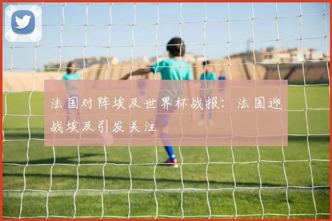 法国对阵埃及世界杯战报：法国迎战埃及引发关注